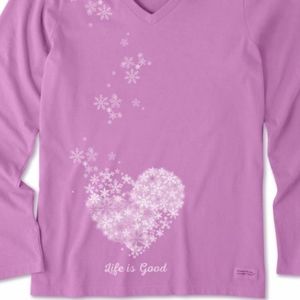 Life Is Good woman's top